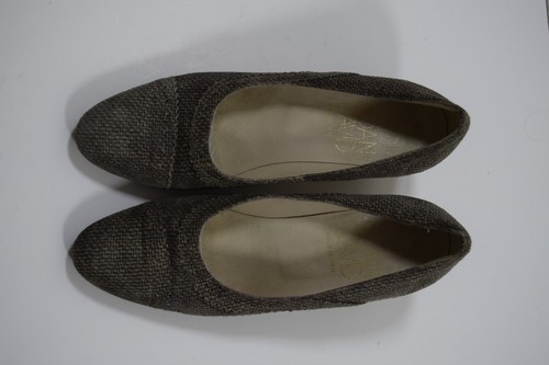 Zapatos de tacón Joan & David para mujer con estampado de animales hechos a mano en Italia 6,5 - Imagen 11 de 11