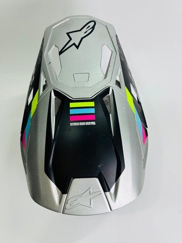 Alpinestars Supertech S-M8 Contact Helmet S Small SM8 Motorcycle Motocross - Picture 8 of 14