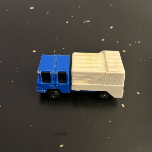 USED Corgi Juniors Refuse Truck (1973) Vintage Diecast Scale 1:64 #1 - Picture 1 of 9