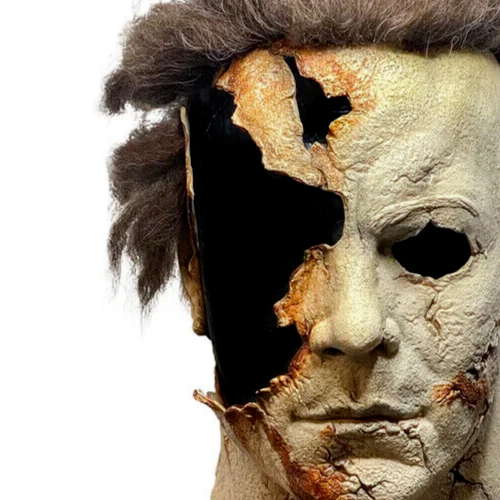 Trick or Treat Studios Michael Myers Mask Destressed Halloween 2 (2009) WTLG103 - Picture 3 of 3