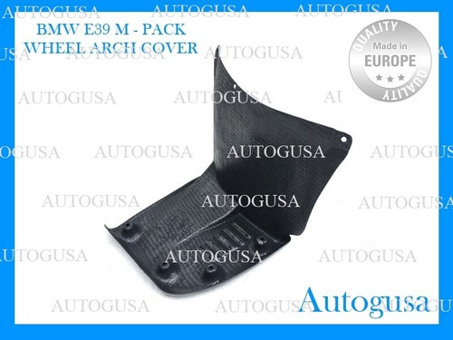 NEU BMW 5 E39 97-03 MPACK UNTERFAHRSCHUTZ RADHAUSSCHALE RECHTS LINKS SPRITZSCHUT - Picture 4 of 6