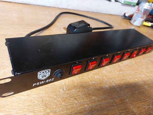 Kool Light PSW-802 Switch panel 8 Way - Picture 3 of 10
