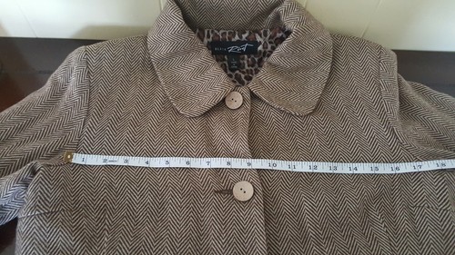 Vintage Kurzjacke schwarz Rinet Gr. L (passt auch M) - Bild 8 von 12