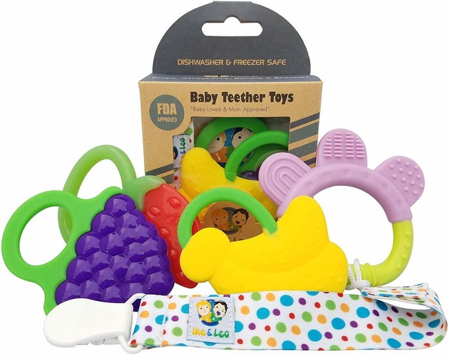 teething pacifier freezer