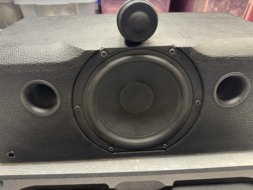 ALTAVOZ CENTRAL SONUS FABER Solo Home 6 ohmios Italia de colección #4100 - Imagen 3 de 11