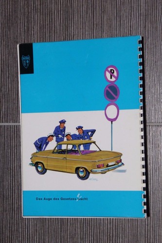 (31A) Katalog Presseinformation NSU Prinz 1961 - Bild 2 von 8