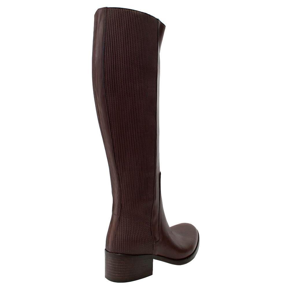 Gregory`S Sac New! 8100 Melrose Ribbed Elastic Pelle Side Zip Tall Boot Gregory`S Sac Side New! 8100 Melrose Ribbed Elastic Pelle Side Sac Zip Tall Boot b7321b