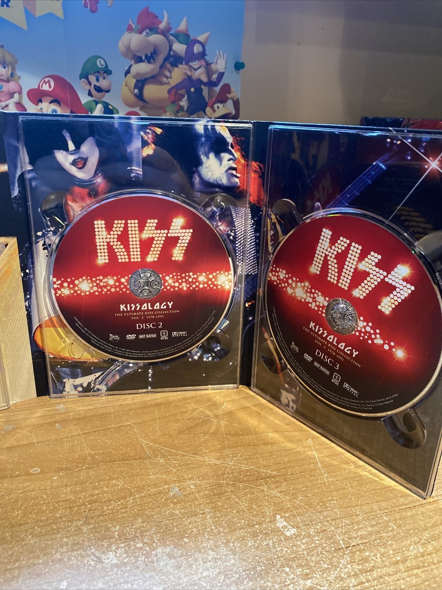 (未使用･未開封品)Kissology 2: 1978-1991 [DVD] Amazon.com: Kiss: Kissology Volume II 1978-1991 : KISS, Mark