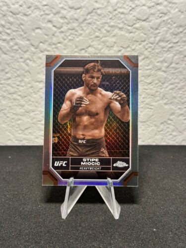 2024 Topps Chrome UFC Sepia Refractor - COMPLETE YOUR SET - Pick Your Cards - Picture 214 of 225