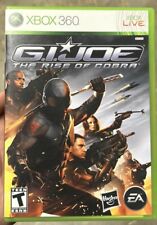 G.I. Joe: The Rise of Cobra (Microsoft Xbox 360, 2009) Complete In Box