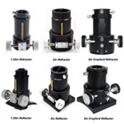 1,25 pouce/2 pouce tout métal réfracteur focuser pour télescope astronomique