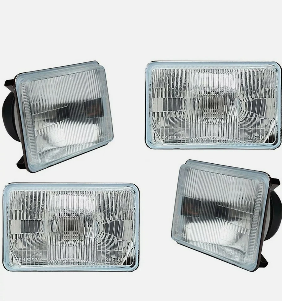 1980 1984 1986 Oldsmobile Cutlass Supreme Led headlights set of 4 - Image 2 of 4