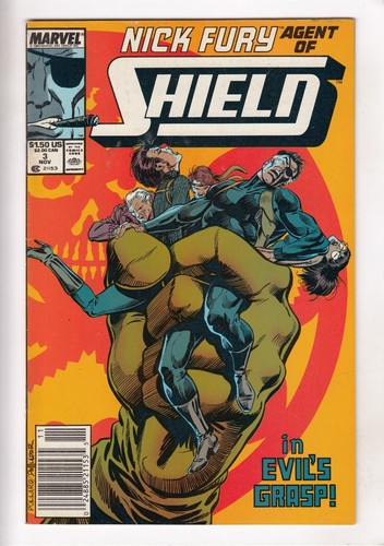 NICK FURY, AGENT OF SHIELD #1,2,3,8,42,45 (1989) 6 books MARVEL Hydra Strucker - Picture 6 of 13