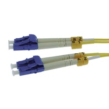 LC-LC Single-Mode 9/125 Fiber Optic Cable Duplex Patch Cord 1M 2 3 4 5 6 7 to15