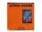 Hs Boyd Litho-Score Card #826-3 Bindery Supplies Cutting Guide Litho Score