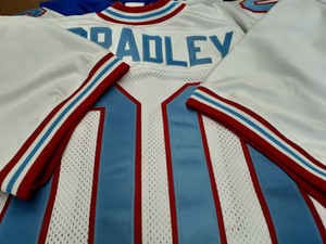 oilers football jersey