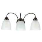 Commercial Electric Vanity Lighting Bronze Wall Lighting Fixtures