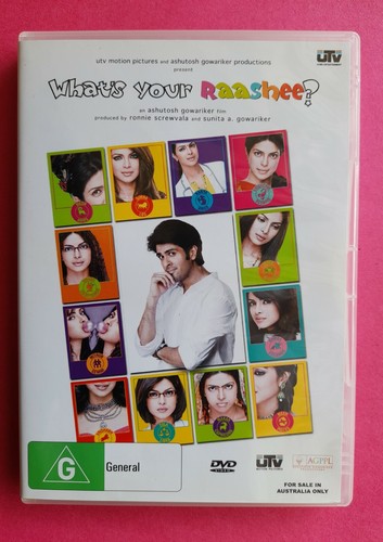 WHAT IS YOUR RAASHEE DVD HECHO EN AUSTRALIA TOTALMENTE NUEVO BOLLYWOOD TODAS LAS REGIONES - Imagen 2 de 7