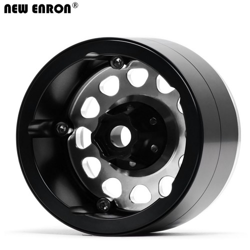 Aluminum 2.2" Beadlock Wheel Rim TX2205 For RC 1/10 Axial SCX10 Wraith RR10 TRX4 - Picture 83 of 100