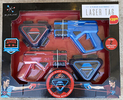 Two Player Electronic Laser Tag Game From Blakjax Retails for