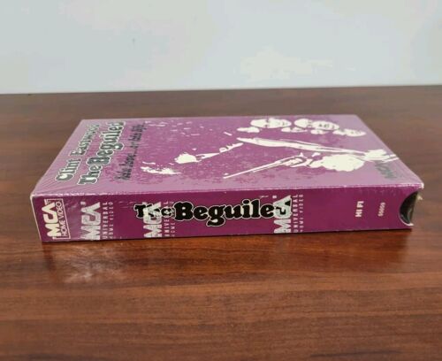 THE BEGUILED Clint Eastwood NEW SEALED VHS 1970 MCA Video WATERMARKS R - Picture 3 of 4