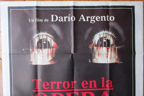 1988 Opera Dario Argento 1SH FILMPLAKAT seltene Auflage Renato Casaro Kunstwerk GIALLO - Bild 4 von 5