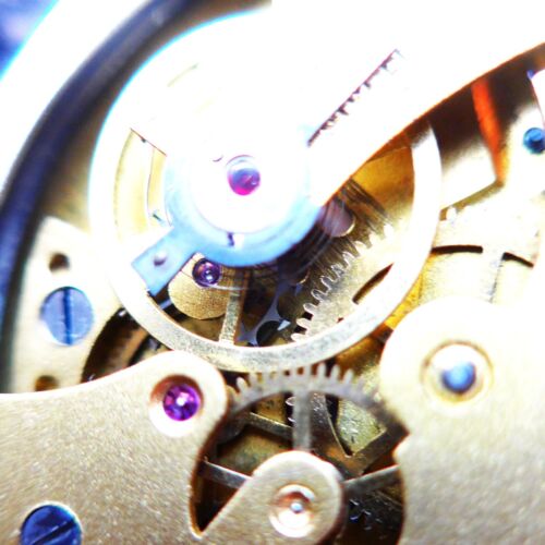 Feature: Kienzle-TU, Cal. 41 / 11-41 Cylinder Brake, Good Function - Circa 1940 - Picture 5 of 7