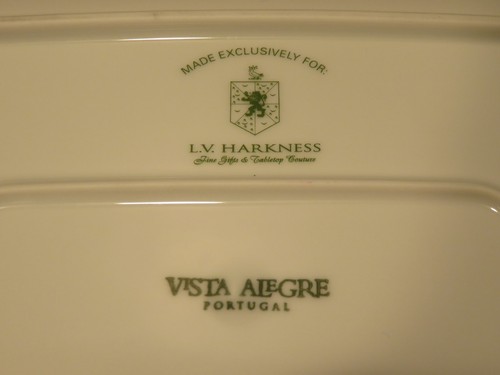 L.V. Harkness Equestrian Plate by Vista Alegre, Used, Great Condition - Imagen 3 de 14