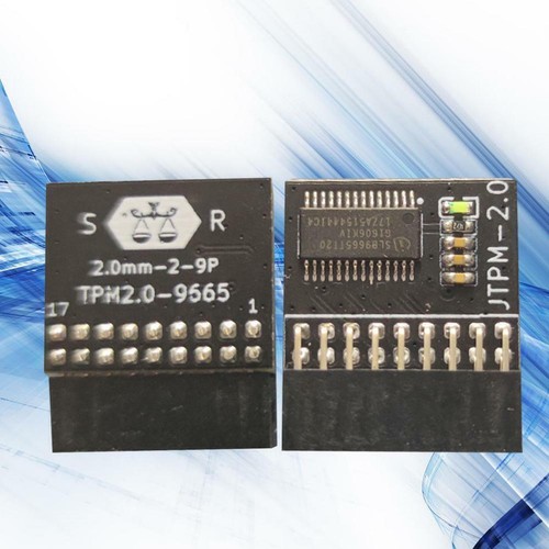 1 * TPM2.0 Trusted Platform Module 2025 Hot Sale V1Q0 R7H1 U0O0 - Bild 2 von 12