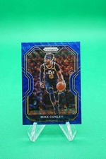 2020-21 Prizm Base Prizms Blue Wave #198 Mike Conley Utah Jazz GF
