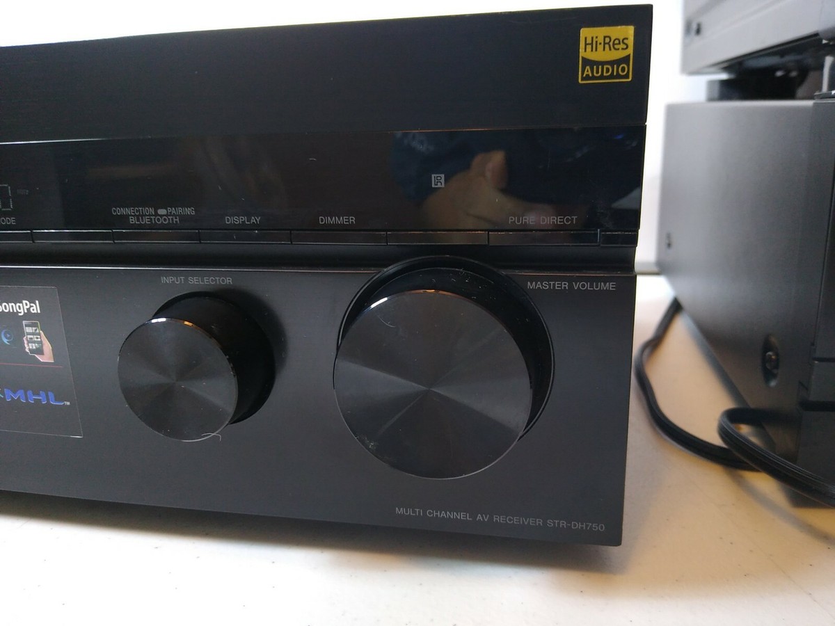 Sony STR-DH750 7.2 Channel 4k AV Receiver | Bluetooth