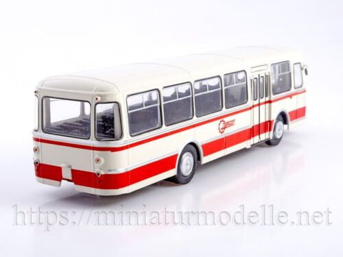 1:43 LiAZ 677 V Vorortverkehr Bus Modimio #48 DDR Soviet Russian suburban UdSSR - Bild 4 von 6