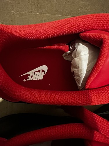 Nike Court Tradition 2 For Me Größe 8. Schwarz / Rot - Bild 7 von 8