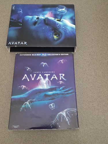Avatar Extended Collector's Edition | 3x Bluray + Buch die Entstehung + FILMCELL - Bild 2 von 24