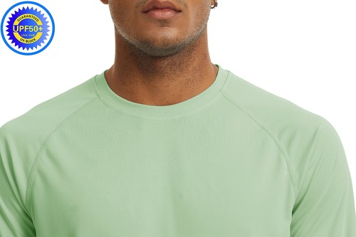 Camiseta para hombre UPF50+ Mangas Largas Exterior Protección solar Pesca Rendimiento Prendas para el torso - Imagen 126 de 177
