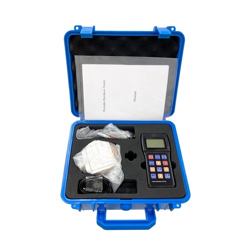 Portable Leeb Hardness Tester Kit with Test Block,Hardness Testing Equipment,... - Picture 6 of 6