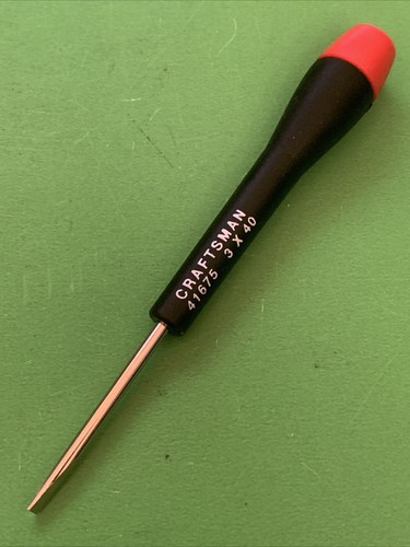 Craftsman Professional France 12 Piece Micro Tech Expert Screwdriver Set 9_41670 - Foto 8 di 21