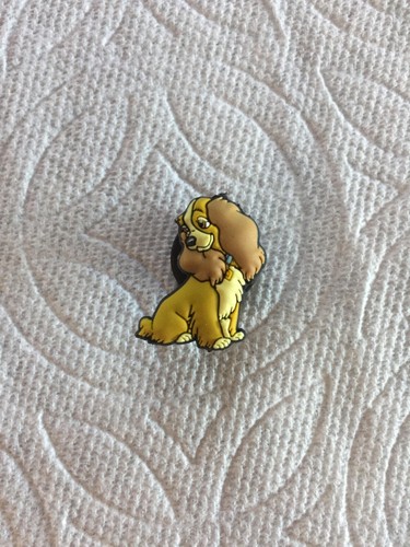LADY & THE TRAMP JIBBITZ LADY & THE TRAMP SHOE CHARM FITS CROCS DOG JIBBITZ - Bild 3 von 3