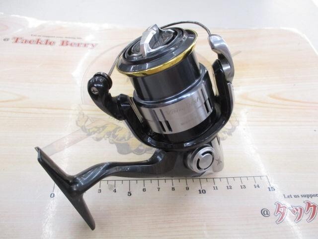 Shimano's 12 Vanquish 2500S Spinning Reel big game fishing