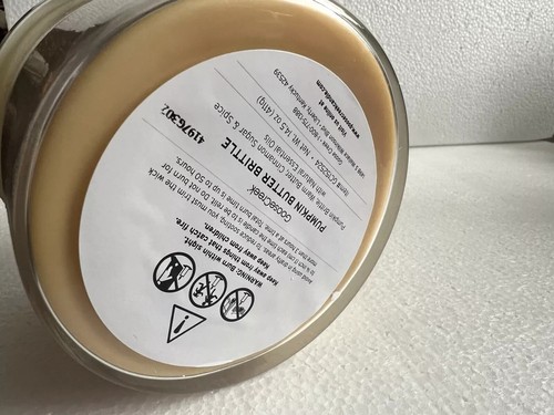 Pumpkin Butter Brittle Goose Creek 3 Wick 411g Candle Limited Edition RARE - Picture 2 of 2