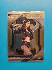 2024 Panini Prizm WWE CORA JADE #17 EMERGENT Insert NXT