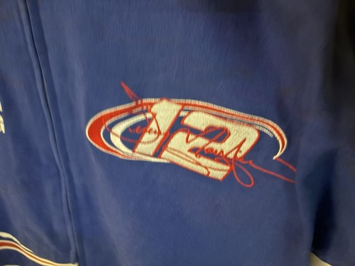 Jeremy Mayfield Mobil 1 Racing NASCAR Jacket Size Adult XL by Track Gear - Picture 13 of 17