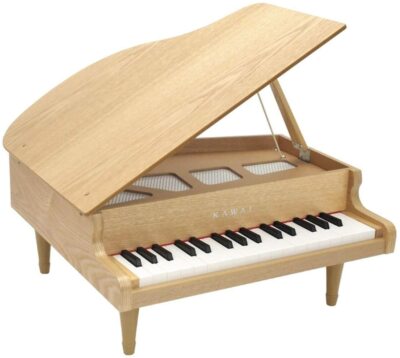 1144 KAWAI MIni Grand Piano 32key Natural Musical Instrument Toy【FedEx】 Japan