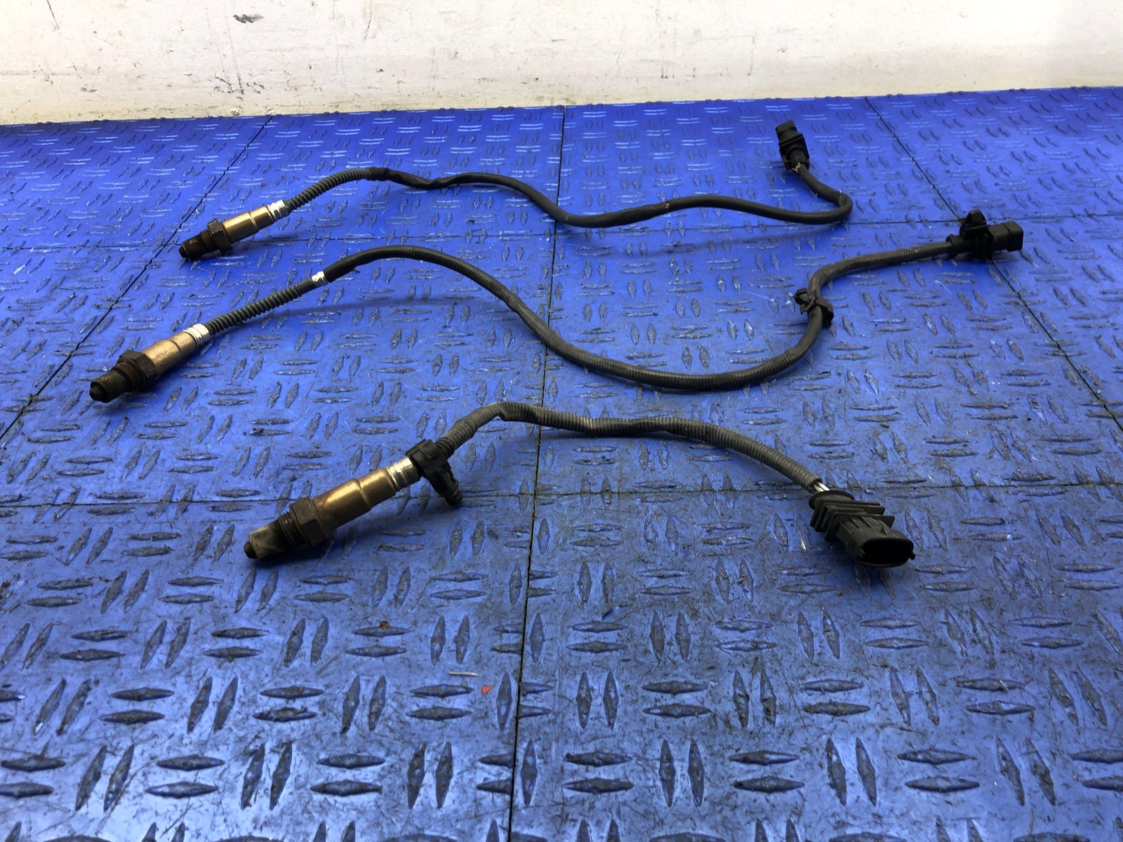 2014-2021 MASERATI QUATTROPORTE O2 OXYGEN SENSOR SET OF 4 670004022 670006531