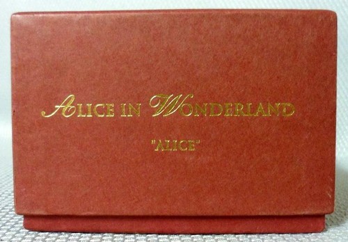 Dept. 56 Alice in Wonderland Candle Crown Collection Figurine w/Box - Picture 6 of 6