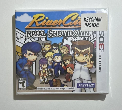 River City: Rival Showdown 3DS (Brand New) Nintendo 3D