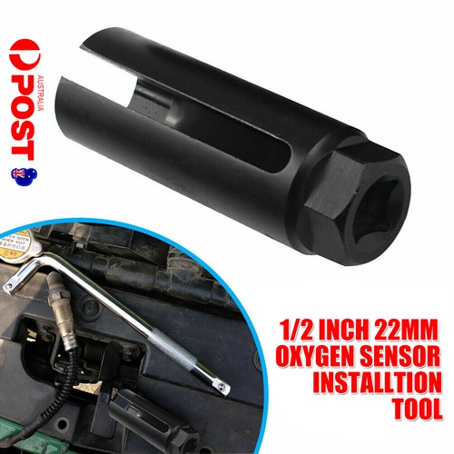 22mm Universal O2 Oxygen Sensor Socket Tool 1/2" Square Drive Removal Tool - - Picture 1 of 12