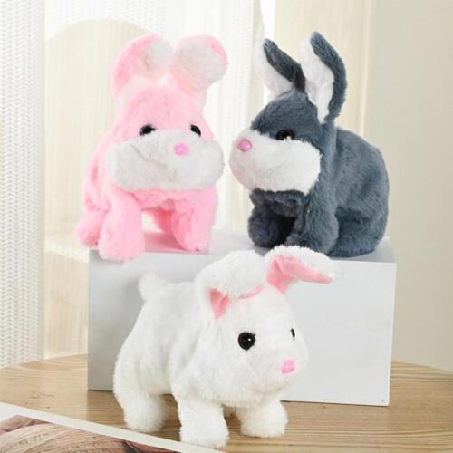 Easter Electric Plush Rabbit Toy Interactive Handmade Toy Kid Gift - Picture 11 of 30
