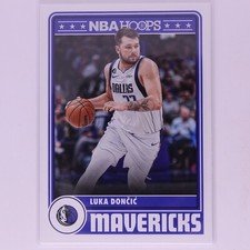 2023 NBA Hoops Basketball Tribute Luka Doncic #295 Mavericks