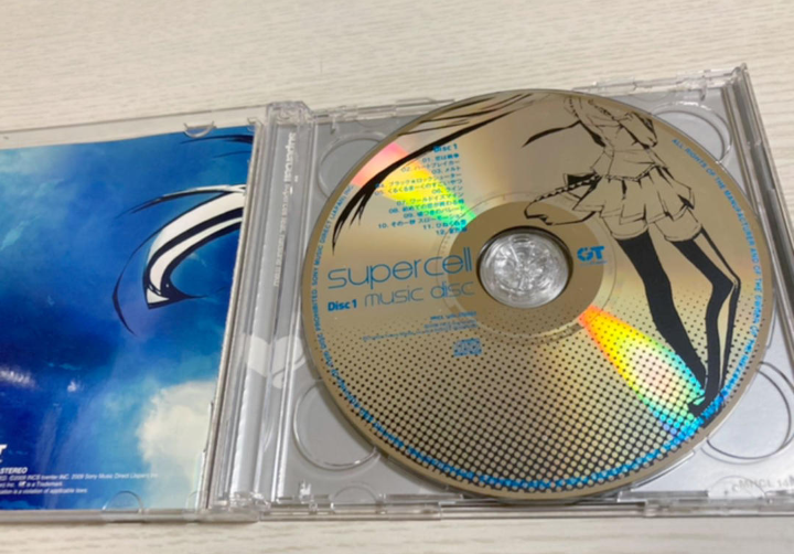 Supercell feat Hatsune Miku Music CD+DVD Vocaloid Used | eBay